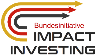 Bundesinitiative Impact Investing Logo